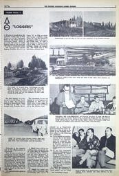   The Western Canadian Lumber Worker, Vol. XXXIII, No. 3, 1st Issue Feb. 1966   , page 5