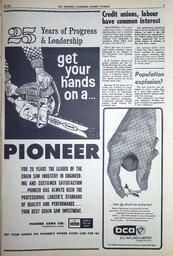   The Western Canadian Lumber Worker, Vol. XXXI, No. 22, 2nd Issue Nov. 1964   , page 9
