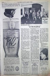   The Western Canadian Lumber Worker, Vol. XXX, No. 22, 2nd Issue Nov. 1963   , page 3