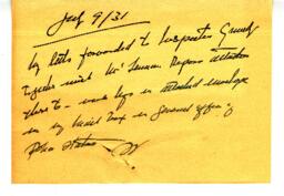[Handwritten Notes]