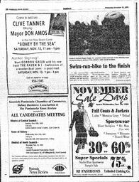 The Peninsula News Review Wed, November 10, 1999 (Page 26)