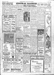 Saanich Peninsula And Gulf Islands Review Wed, June 3, 1964 (Page 3)