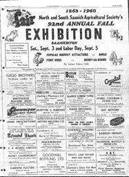 Saanich Peninsula And Gulf Islands Review Wed, August 31, 1960 (Page 11)