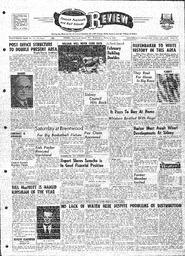 Saanich Peninsula And Gulf Islands Review Wed, March 5, 1958 (Page 1)