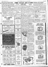 Saanich Peninsula And Gulf Islands Review Mon, December 23, 1957 (Page 13)