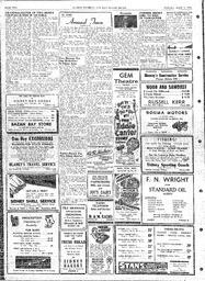Saanich Peninsula And Gulf Islands Review Wed, August 11, 1954 (Page 2)
