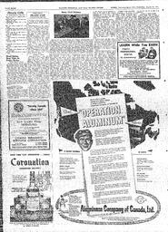 Saanich Peninsula And Gulf Islands Review Wed, August 22, 1951 (Page 8)