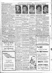 Saanich Peninsula And Gulf Islands Review Wed, May 17, 1950 (Page 10)