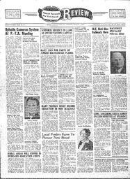 Saanich Peninsula And Gulf Islands Review Wed, December 4, 1946 (Page 1)