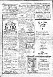 Saanich Peninsula And Gulf Islands Review Thu, April 17, 1930 (Page 4)