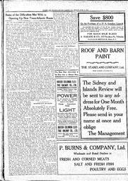 Sidney And Islands Review Fri, June 13, 1913 (Page 6)