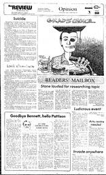 The Review Wed, June 4, 1986 (Page 4)