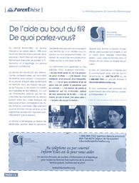   PARENTHÈSE, 2010   , page 6