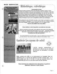   LE FRANCO-LIEN, 2011   , page 6