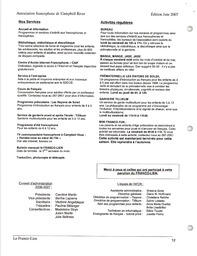   LE FRANCO-LIEN, 2007   , page 12