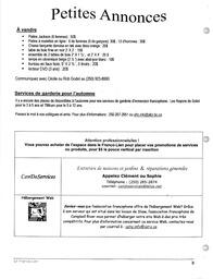   LE FRANCO-LIEN, 2009   , page 6