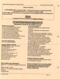   LE FRANCO-LIEN, 2006   , page 2