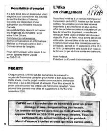   LA VOIX DES KOOTENAYS, 2005   , page 10