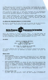   LE TRAIT D'UNION, 1987   , page 2