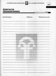   ANNUAIRE - FFCB, 2004   , page 127