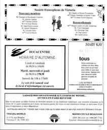   LE R�VERB�RE �CLAIR�, 2001   , page 15