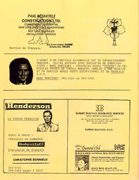  LE PHARE, 1987   , page 12