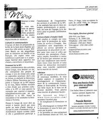   LE RÉVERBÈRE, 2007   , page 5