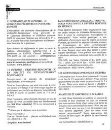   LE RÉVERBÈRE, 2006   , page 19