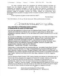   LE MOUSTIQUE PACIFIQUE, 2004   , page 5