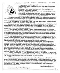   LE MOUSTIQUE PACIFIQUE, 2002   , page 5