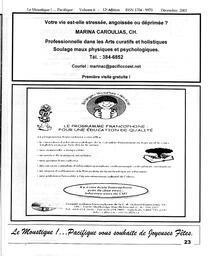   LE MOUSTIQUE PACIFIQUE, 2003   , page 22