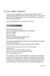   L'ANSE-AU-SABLE, 2010   , page 10