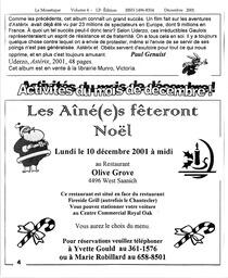   LE MOUSTIQUE PACIFIQUE, 2001   , page 4
