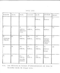   ENTRE NOUS, 1993   , page 11