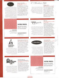   BULLETIN LE CENTRE, 1998-1999   , page 6