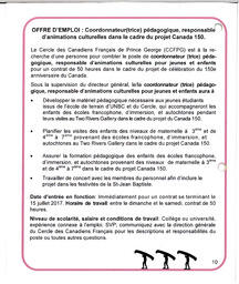   LE COIN DU PARC, 2017   , page 10