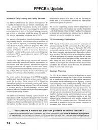   INFO-PARENTS COLOMBIE-BRITANNIQUE, 2005   , page 14