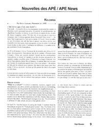   INFO-PARENTS COLOMBIE-BRITANNIQUE, 2004   , page 9