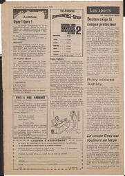 Le Soleil de Vancouver, January 9, 1970, page 12