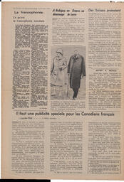 Le Soleil de Vancouver, May 23, 1969, page 8