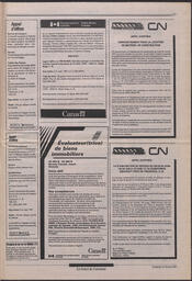 Le Soleil de Colombie, February 22, 1991, page 17