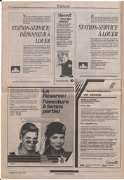 Le Soleil de Colombie, October 19, 1990, page 8