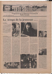 Le Soleil de Colombie, February 22, 1980, page 7