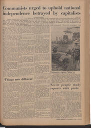   The Pacific Tribune - Friday, October 24, 1952   , page 3
