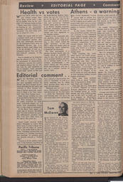   The Pacific Tribune - Friday, May 11, 1962   , page 4