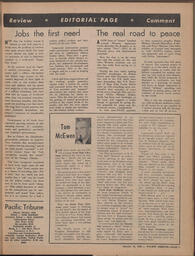   The Pacific Tribune - Friday, January 10, 1958   , page 5