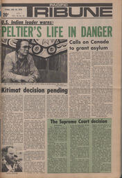   The Pacific Tribune - Friday, July 16, 1976   , page 1