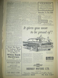 The Semiahmoo Sun and White Rock Weekly, April 11, 1957 (Page 8)
