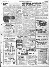 Saanich Peninsula And Gulf Islands Review Wed, August 7, 1963 (Page 3)