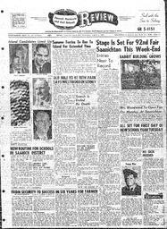 Saanich Peninsula And Gulf Islands Review Wed, August 31, 1960 (Page 1)